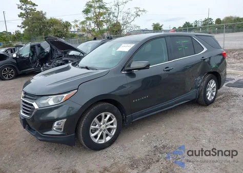 2018 Chevrolet Equinox Lt z USA, uszkodzony, nr VIN 2GNAXSEV5J6213445